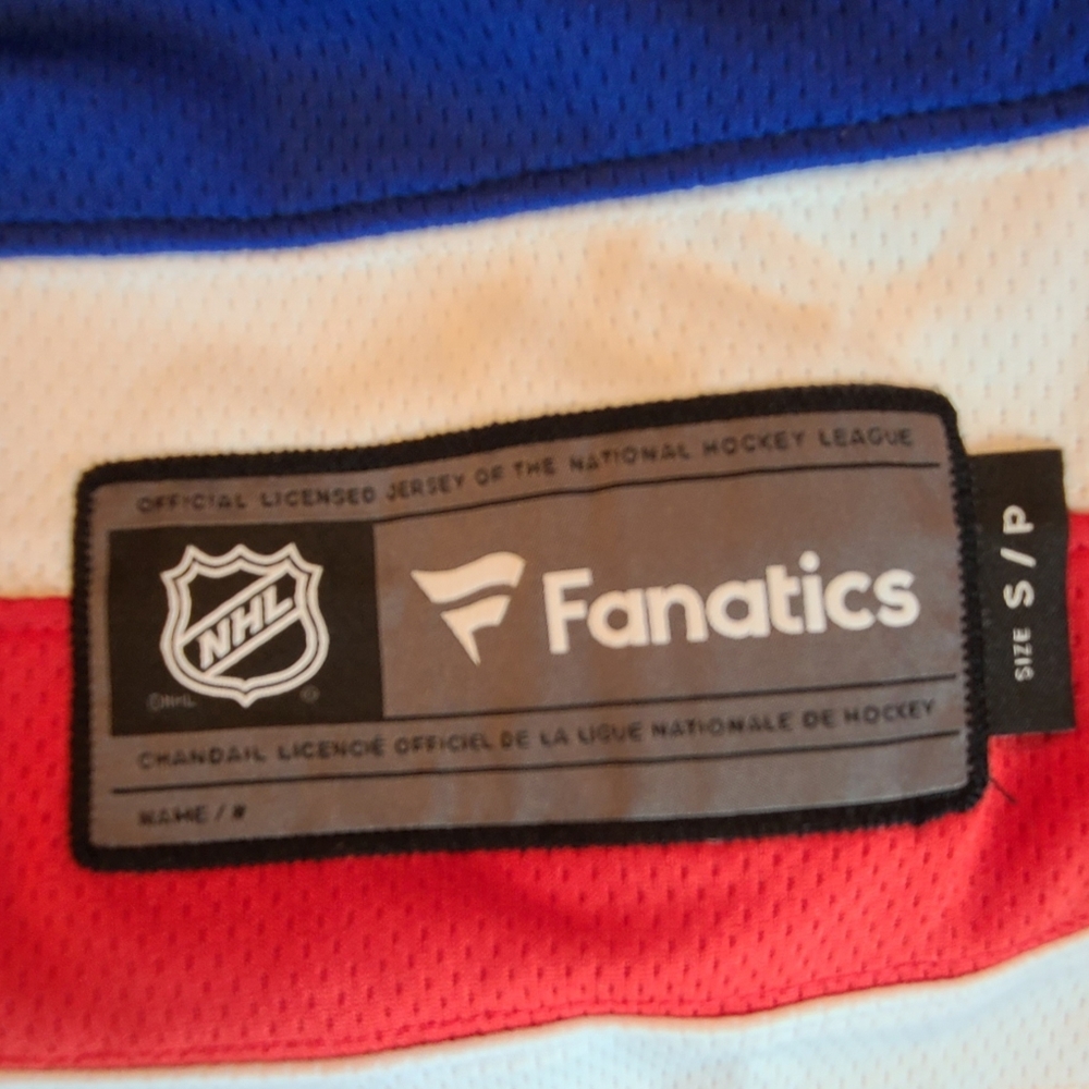Mats Zuccarello New York Rangers Fanatics Jersey - Picture 6 of 8
